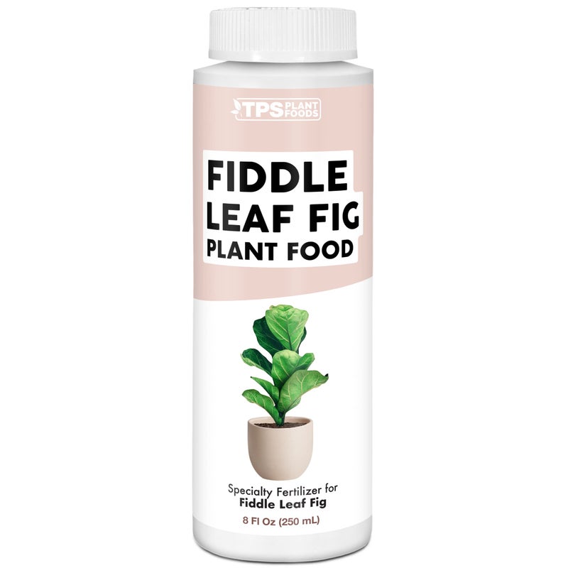 TPS NUTRIENTS Fiddle Leaf Fig Plant Food for All Fig and Other Ficus Trees, Liquid Houseplant Fertilizer 8 oz (250mL) - Image 1